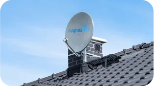 antena satelital
